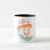 Das Leben am See ist besser Tasse (Zentrum)