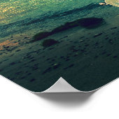 Das Leben am See Tiny Bird ist besser Poster (Ecke)