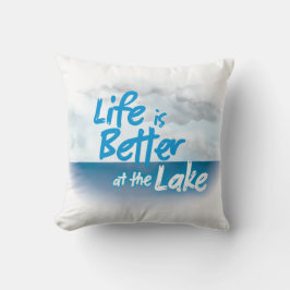 Das Leben am Seepissen ist besser Kissen