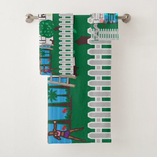 Das Leben am Strand Badhandtuch Set (Insitu)