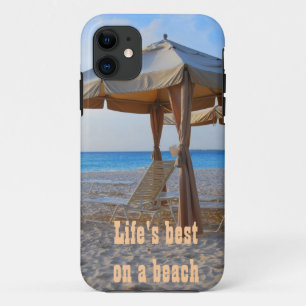 Das Leben am Strand Case-Mate iPhone Hülle