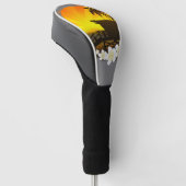 Das Leben am Strand Golf Headcover (angewinkelt)