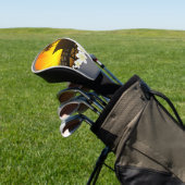 Das Leben am Strand Golf Headcover (In SItu)