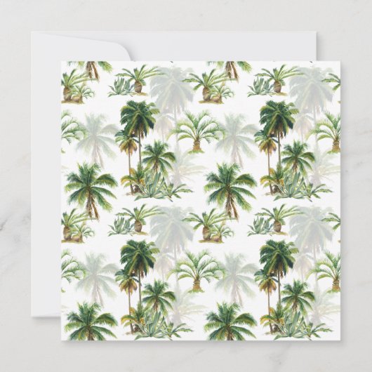 Das Leben am Strand ist besser Ankündigung (Rückseite)