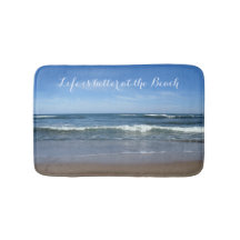 Das Leben am Strand ist besser