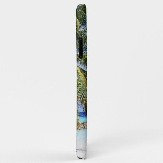 Das Leben am Strand ist besser Case-Mate iPhone Hülle (Hinten/Rechts)