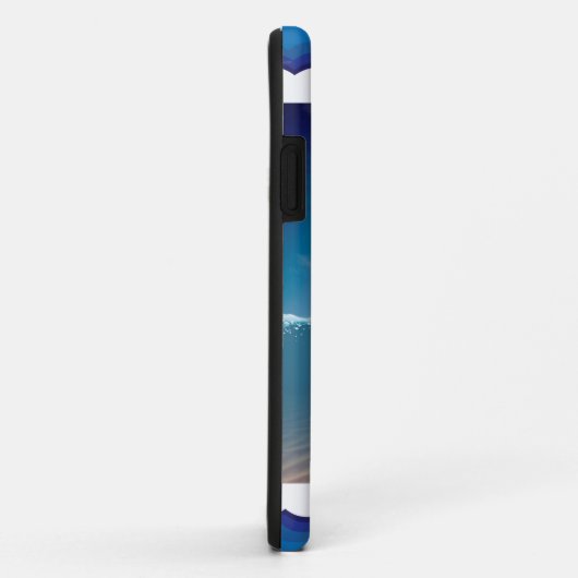 Das Leben am Strand ist besser Case-Mate iPhone Hülle (Hinten/Rechts)