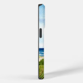 Das Leben am Strand ist besser Case-Mate iPhone Hülle (Rückseite / Rechts)