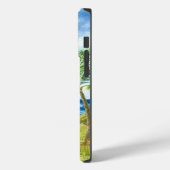 Das Leben am Strand ist besser Case-Mate iPhone Hülle (Rückseite / Links)