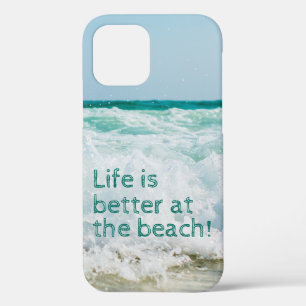 Das Leben am Strand ist besser Case-Mate iPhone Hülle