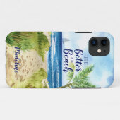 Das Leben am Strand ist besser Case-Mate iPhone Hülle (Rückseite (Horizontal))