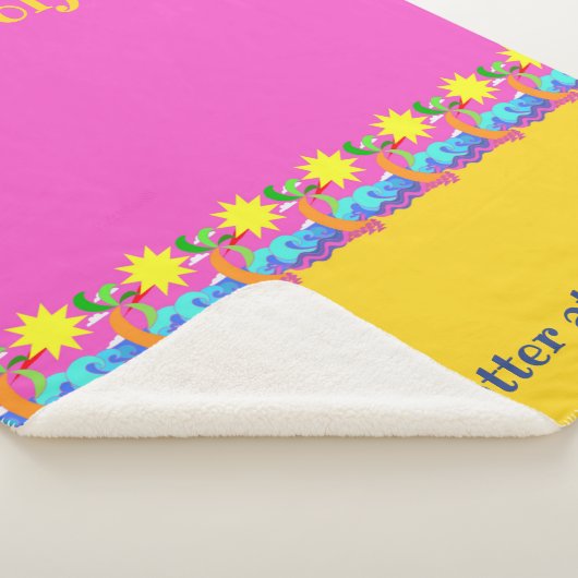 Das Leben am Strand ist besser, Ihr Name, Sherpadecke (3/4)