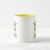 Das Leben am Strand ist besser in der Tasse (Zentrum)