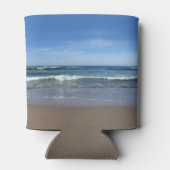 Das Leben am Strand ist besser (individualisierbar Dosenkühler (Rückseite)