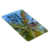 Das Leben am Strand ist besser Magnet (Rechte Seite)