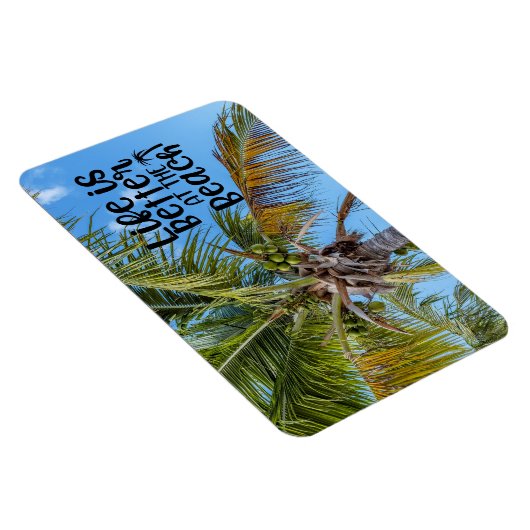 Das Leben am Strand ist besser Magnet (Rechte Seite)