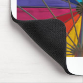 Das Leben am Strand ist besser! Mousepad (Ecke)