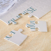 Das Leben am Strand ist besser Puzzle (Seite)