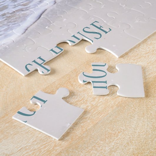 Das Leben am Strand ist besser Puzzle (Seite)