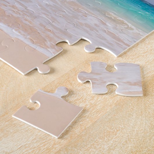 Das Leben am Strand ist besser Puzzle (Seite)