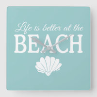 Das Leben am Strand ist besser