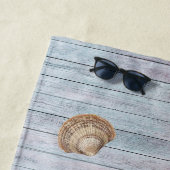 Das Leben am Strand ist besser Strandtuch (Beispiel)