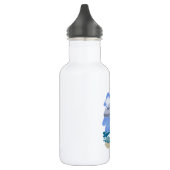 Das Leben am Strand ist besser Trinkflasche (Links)