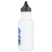 Das Leben am Strand ist besser Trinkflasche (Rechts)