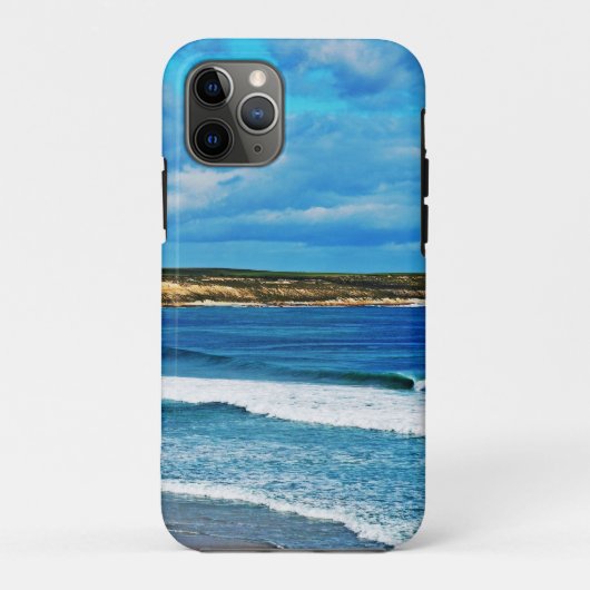 Das Leben am Strand ist für mich. Case-Mate iPhone Hülle (Rückseite)