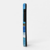 Das Leben am Strand ist für mich. Case-Mate iPhone Hülle (Hinten/Links)