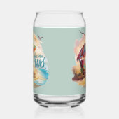 Das Leben am Strand ist schöner Dosenglas (Rechts)