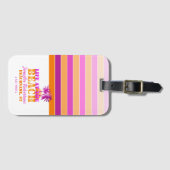 Das Leben am Strand Personalisiert Gepäckanhänger (Vorderseite (Horizontal))