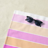 Das Leben am Strand Personalisiert Strandtuch (Beispiel)