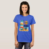 Das Leben am Strand  T-Shirt (Vorne ganz)