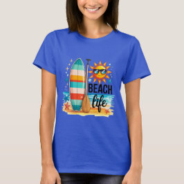 Das Leben am Strand T-Shirt