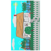 Das Leben am Strand Tischdecke (Vorderseite)