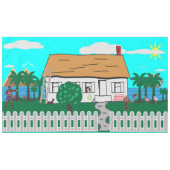 Das Leben am Strand Tischdecke (Vorderseite (Horizontal))