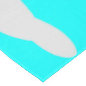 Das Leben am Strand Tischdecke (Schrägansicht)