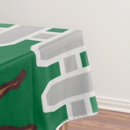 Das Leben am Strand Tischdecke (Beispiel)