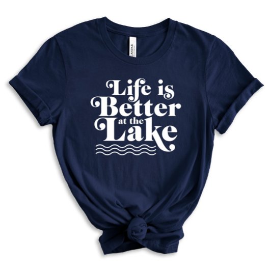 Das Leben am T - Shirt ist besser