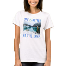 Das Leben am T - Shirt ist besser