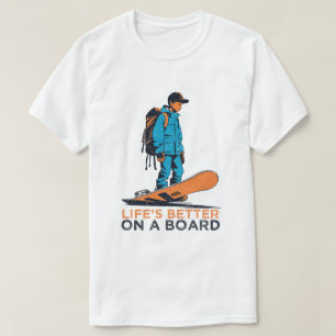 Das Leben an Bord ist besser T-Shirt