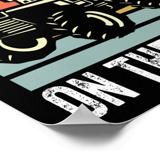 Das Leben auf dem Bauernhof ist besser - Farmliebh Poster (Ecke)