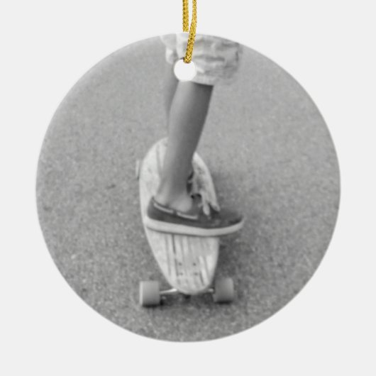 Das Leben auf dem Lande Keramikornament (Vorne)