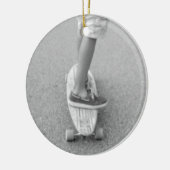 Das Leben auf dem Lande Keramikornament (Links)