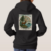 Das Leben auf dem Rock Women's Sweatshirt (Rückseite)