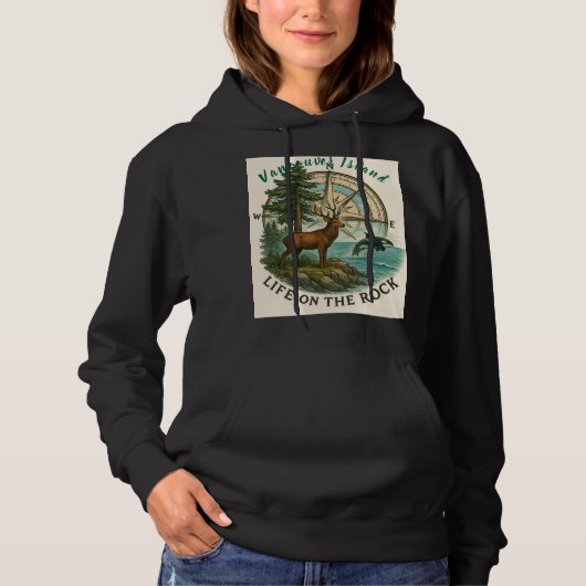 Das Leben auf dem Rock Women's Sweatshirt (Vorderseite)