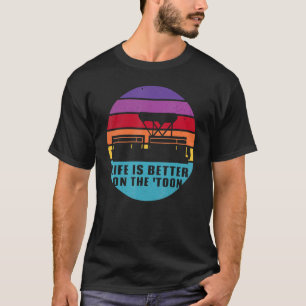Das Leben auf dem Toon Pontoon ist besser T-Shirt