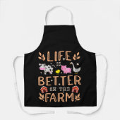 Das Leben auf den landwirtschaftlichen Niedlichen  Schürze (Vorderseite)