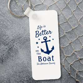 Das Leben auf den Sternen der Familie ist besser Schlüsselanhänger